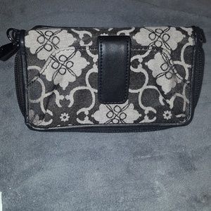 Petunia Pickle Bottom London Mist Wallet